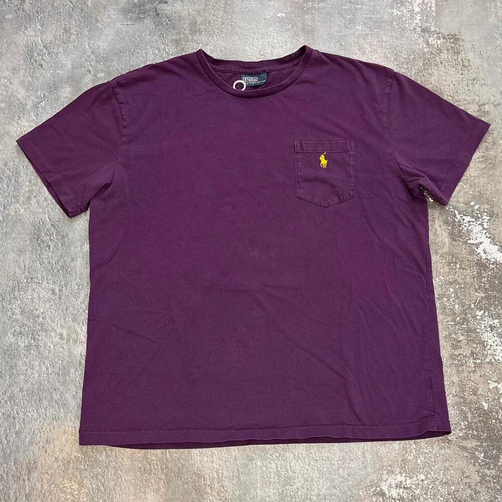 Vintage 90s Purple & Gold Polo Ralph Lauren Size XL